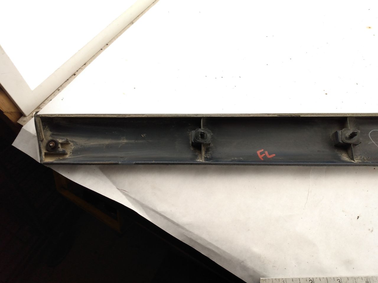 Mitsubishi 3000GT Front Left Exterior Door Trim