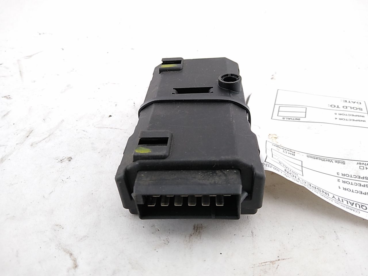 Saab 9-3 Front Seat Module