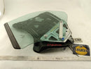 Saab 9-3 Quarter Window Regulator With Glass - Passenger-1