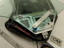 Saab 9-3 Quarter Window Regulator With Glass - Passenger-4