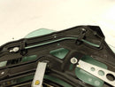 Saab 9-3 Quarter Window Regulator With Glass - Passenger-12