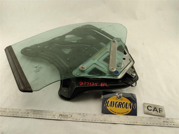 Saab 9-3 Quarter Window Regulator With Glass - Drivers