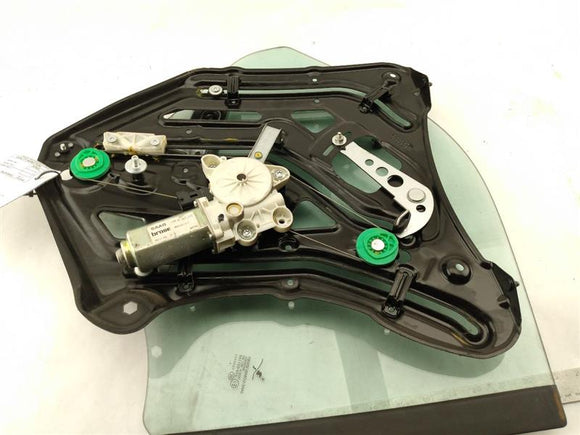 Saab 9-3 Quarter Window Regulator With Glass - Drivers