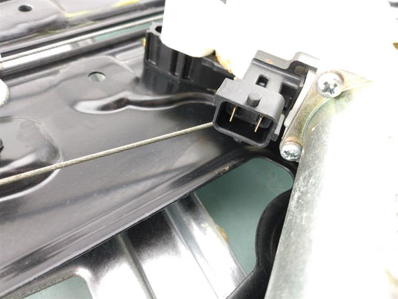 Saab 9-3 Quarter Window Regulator With Glass - Drivers