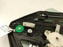 Saab 9-3 Quarter Window Regulator With Glass - Drivers-11