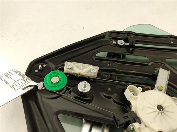 Saab 9-3 Quarter Window Regulator With Glass - Drivers