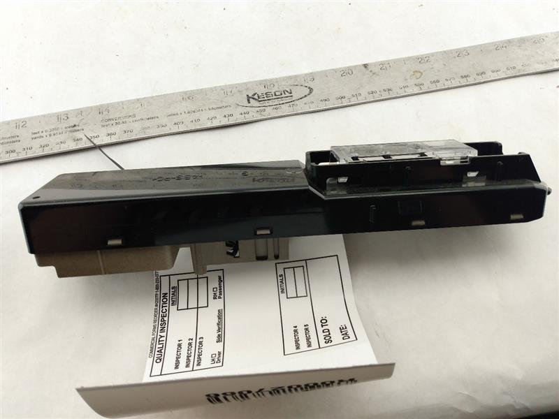 Saab 9-3 Rear Right Window Control