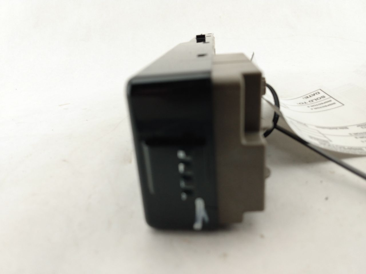 Saab 9-3 Rear Right Window Control