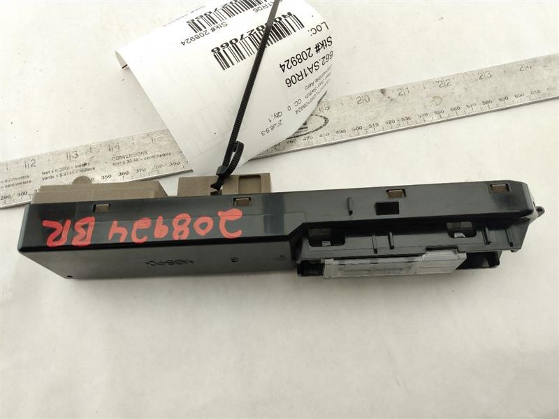 Saab 9-3 Rear Right Window Control