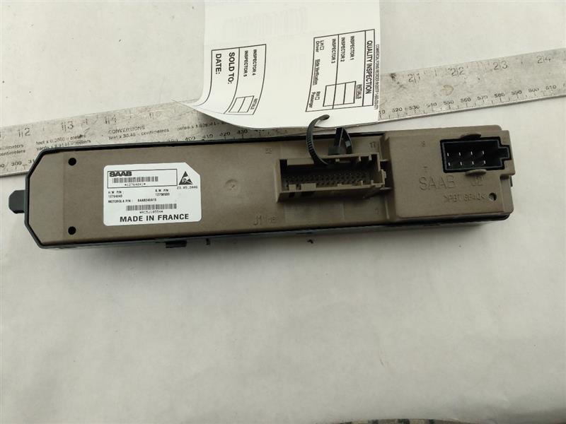 Saab 9-3 Rear Right Window Control