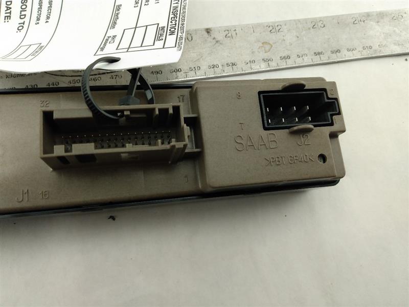 Saab 9-3 Rear Right Window Control