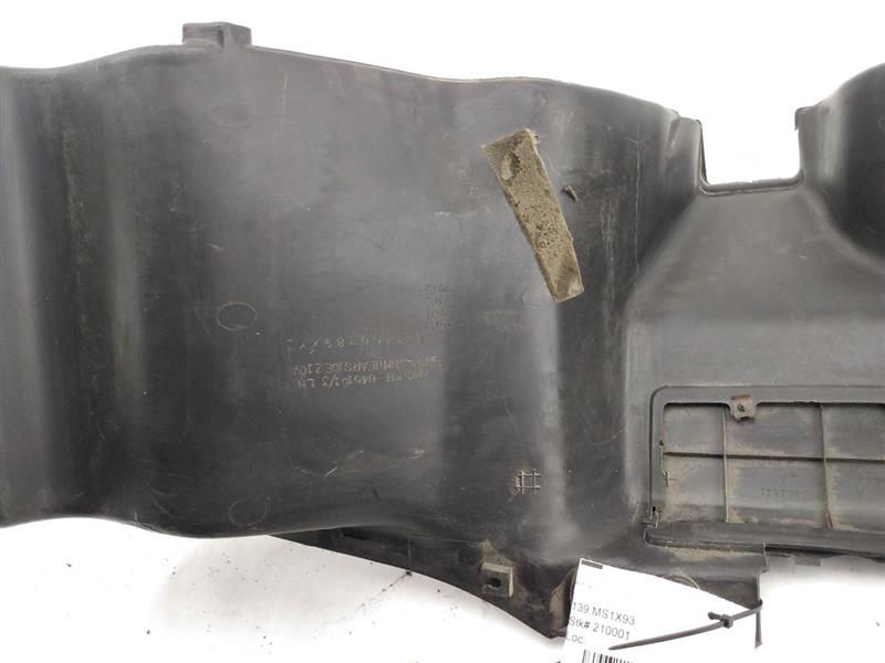 Mitsubishi 3000GT Left Rear Trunk Panel