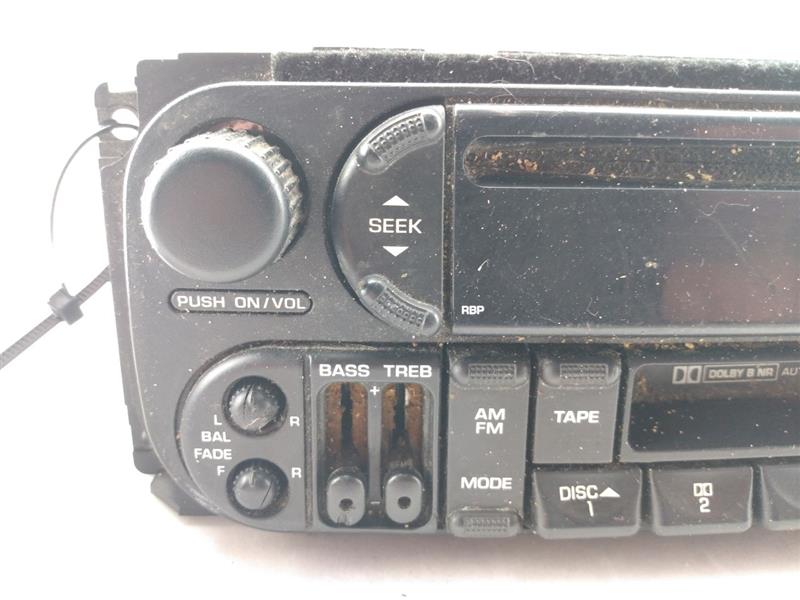 Mitsubishi 3000GT OEM Radio - 0