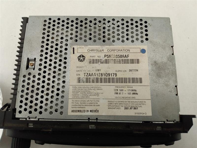 Mitsubishi 3000GT OEM Radio | Playground PAR