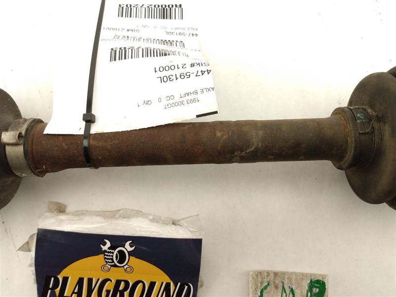 Mitsubishi 3000GT Left CV Axle