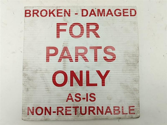 Mitsubishi 3000GT *PARTS ONLY* Dashboard