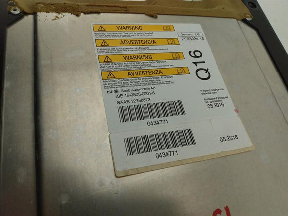 Saab 9-3 Drivers Rollover Protection Bar