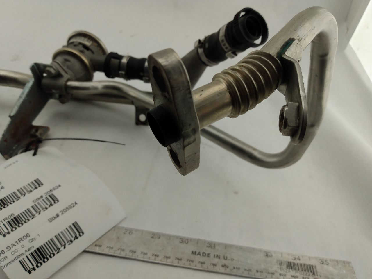 Saab 9-3 EGR Valves With Tubes