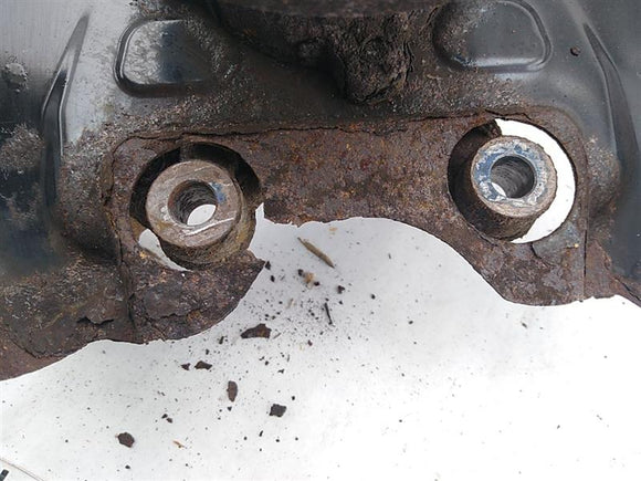 Saab 9-3 Left Rear Knuckle Assembly