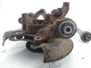 Saab 9-3 Left Rear Knuckle Assembly-9
