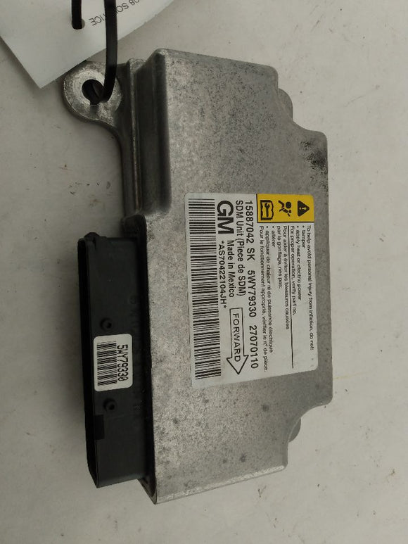 Pontiac Solstice Air Bag Control Module