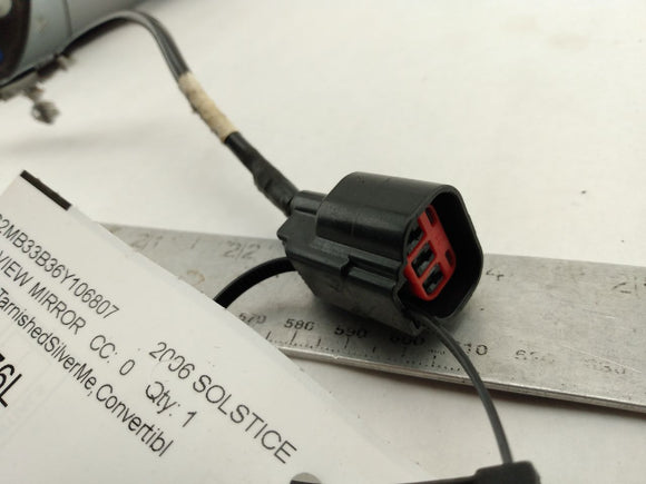 Pontiac Solstice Front Left Side View Mirror