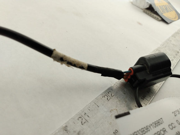 Pontiac Solstice Front Left Side View Mirror