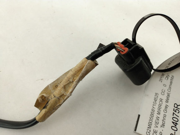 Pontiac Solstice Front Right Side View Mirror