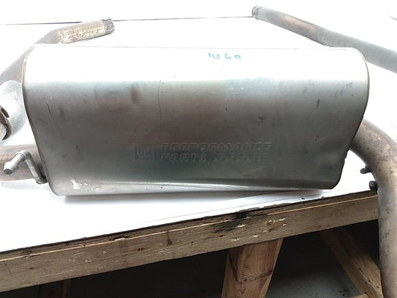 Pontiac Solstice GM Performance Cat Back Exhaust Kit