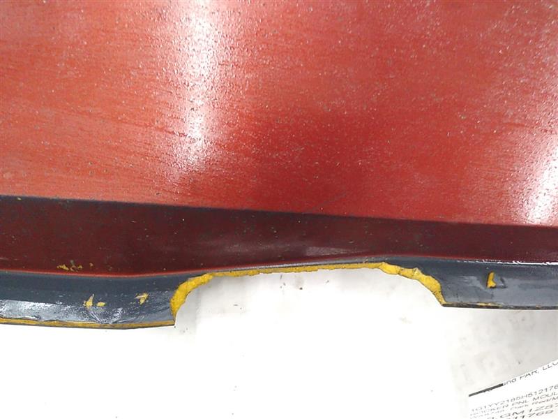 Chevrolet Corvette Left Side Skirt - 0