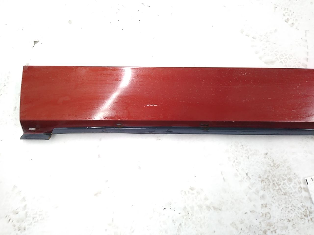 Chevrolet Corvette Right Side Skirt