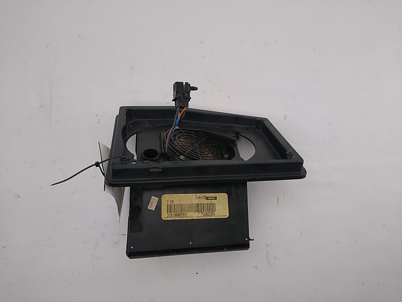 Chevrolet Corvette Right Rear Speaker Box