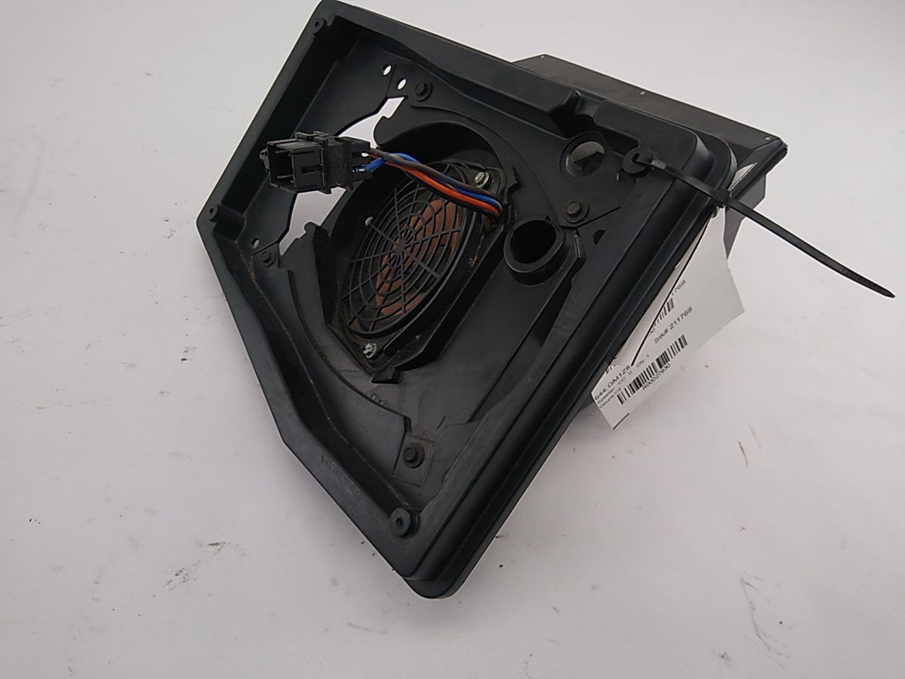 Chevrolet Corvette Right Rear Speaker Box