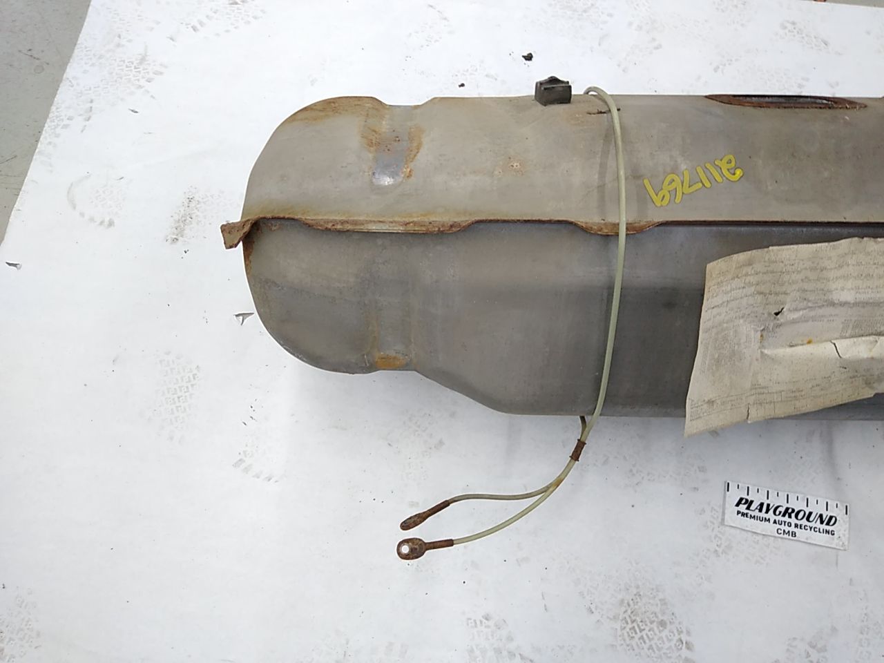 Chevrolet Corvette Fuel Tank