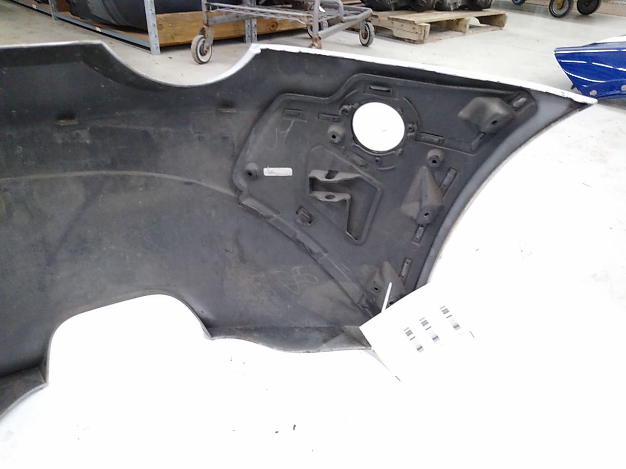 BMW Z4 Rear Bumper Cover Assembly