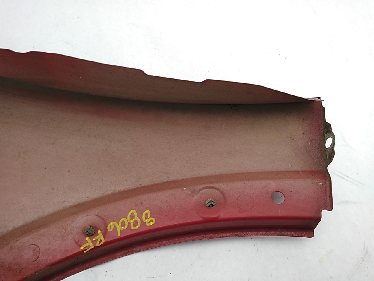 Mini Cooper S Right Front Fender