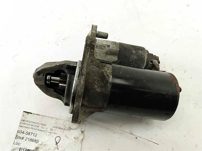 Mini Cooper S Starter Motor Assembly - 0