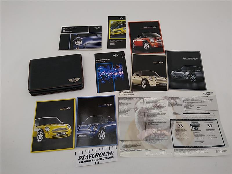 Mini Cooper S Owners Manual