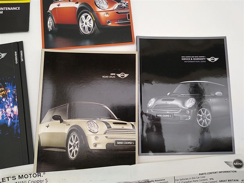 Mini Cooper S Owners Manual