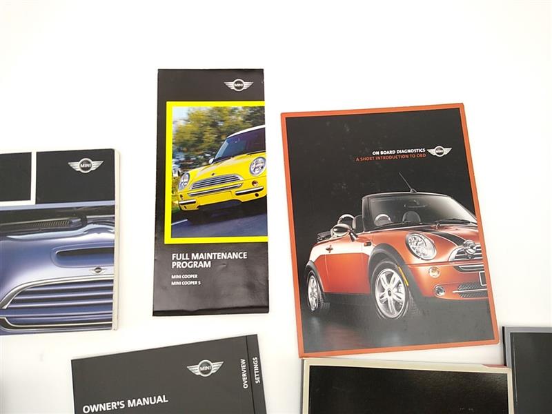 Mini Cooper S Owners Manual