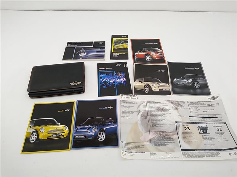 Mini Cooper S Owners Manual