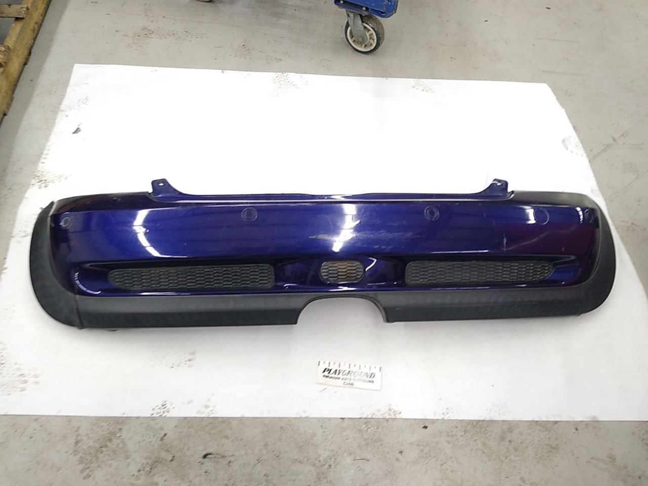 Mini Cooper S Rear Bumper Cover Assembly