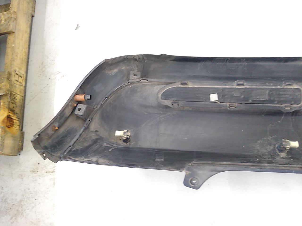 Mini Cooper S Rear Bumper Cover Assembly