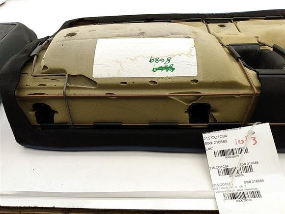 Mini Cooper S Complete Rear Seat