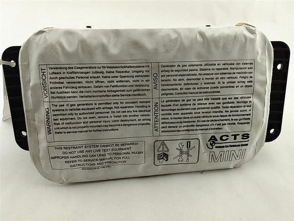 Mini Cooper S Right Side Dash Airbag