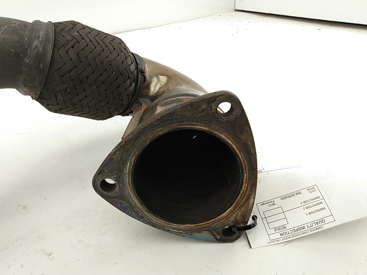 Audi TT Exhaust Manifold Flex Pipe