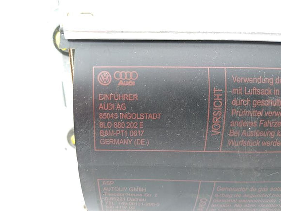 Audi TT Front Passenger Air Bag
