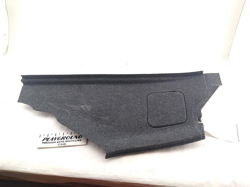 Audi TT Rear Passenger Side Trunk Arch Trim Panel