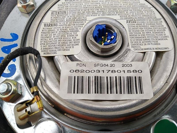 Audi TT Steering Wheel Air Bag