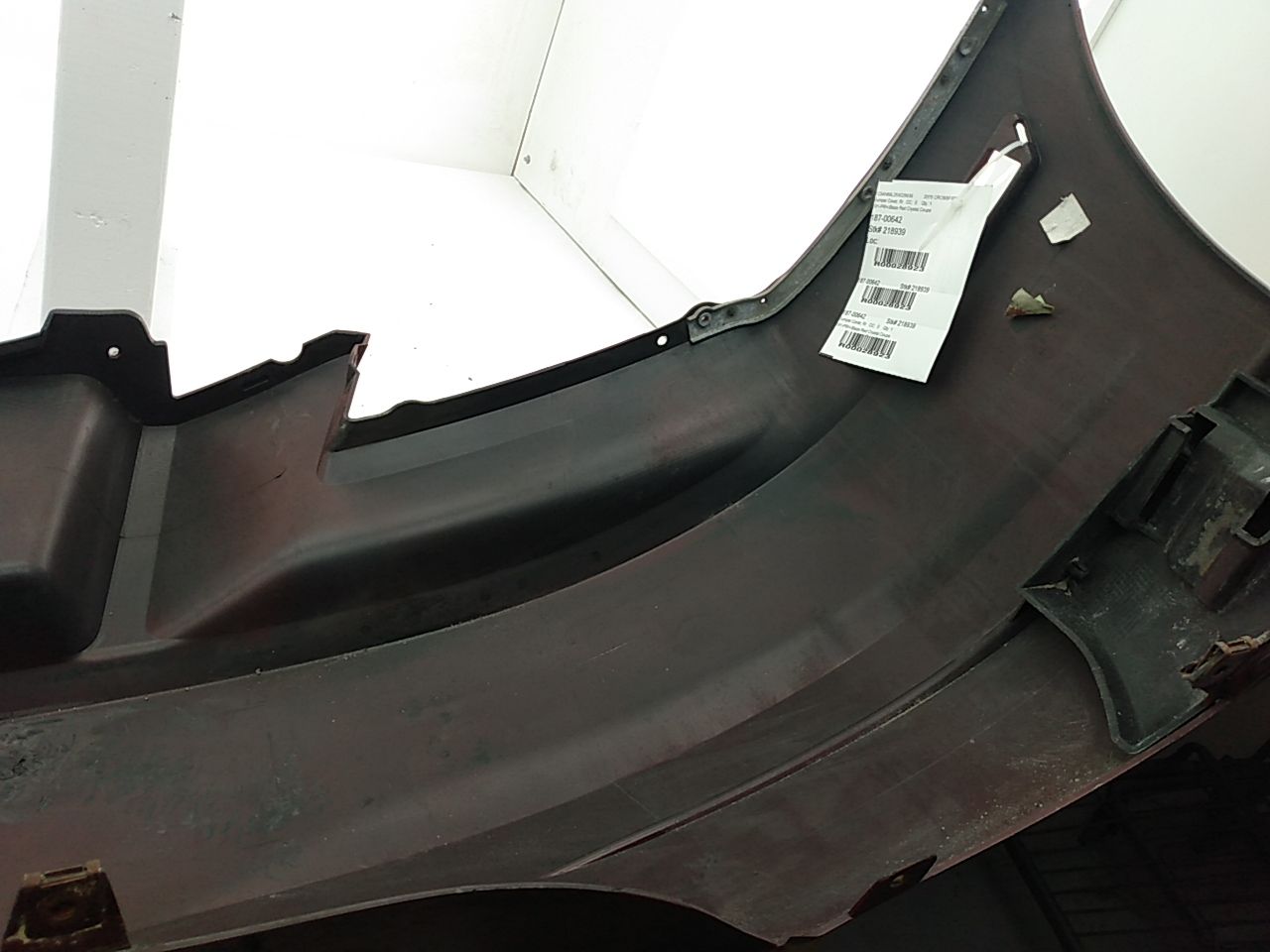 Chrysler Crossfire Rear Bumper Cover